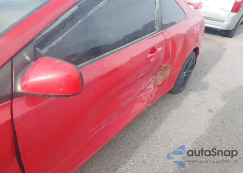 2007 Honda Civic Si/Si W/Summer Tires (M6) из США, поврежденный, VIN 2HGFG21527H704140